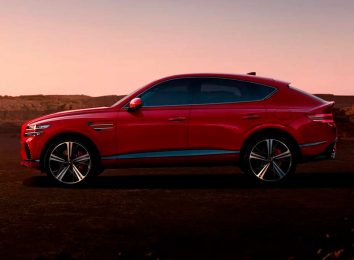 Genesis GV80 Coupe 2024