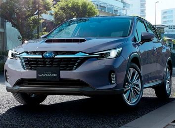 Subaru Levorg Layback 2024