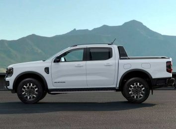 Ford Ranger Plug-in Hybrid