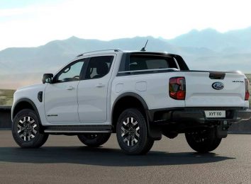 Ford Ranger Plug-in Hybrid