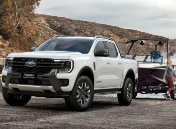 Ford Ranger Plug-in Hybrid