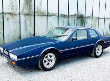 Aston Martin Virage Coupe Prototype 1986