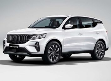 Geely Emgrand X7 Pro