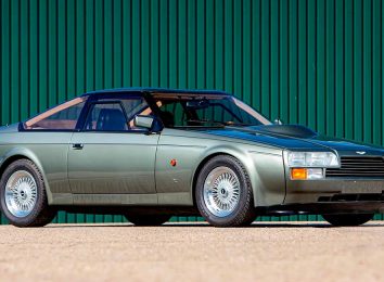 Aston Martin V8 Vantage Zagato Sports Saloon