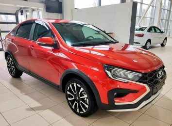 Lada Vesta NG Cross 2024