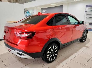 Lada Vesta NG Cross 2024