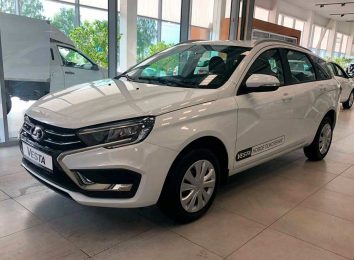 Lada Vesta NG SW 2024