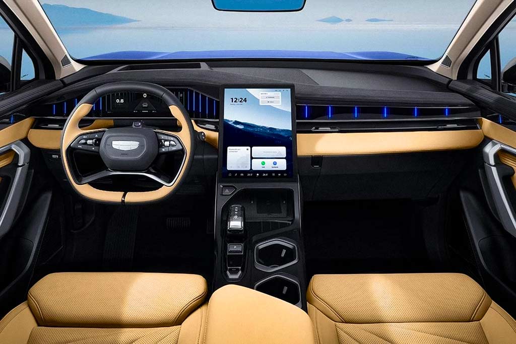 Салон Geely Starray
