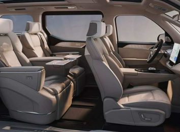 Volvo EM90 2024
