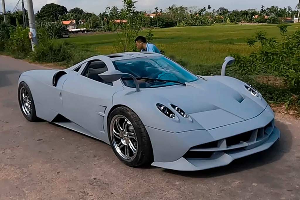 Вьетнамская реплика Pagani Huayra