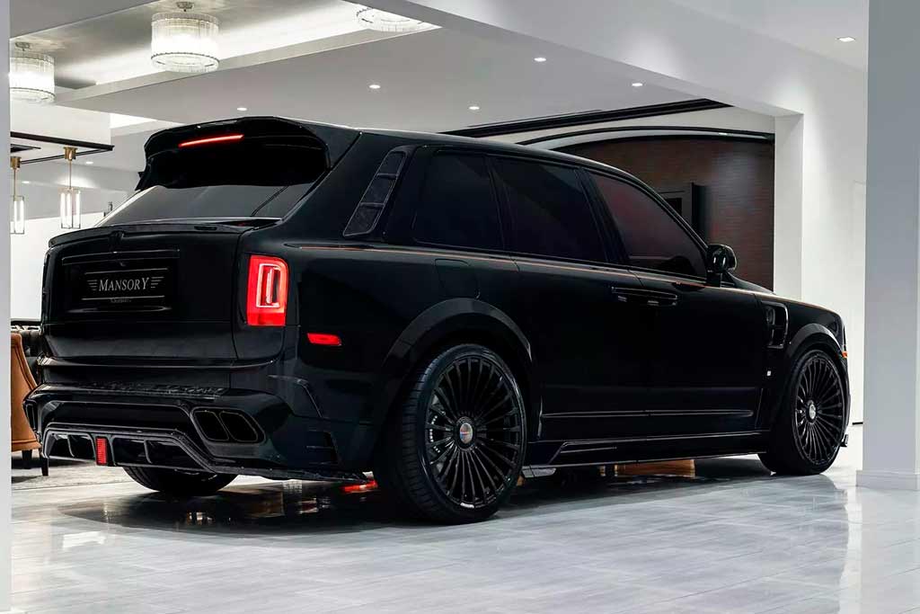 Rolls-Royce Cullinan "Tiesto" от Mansory
