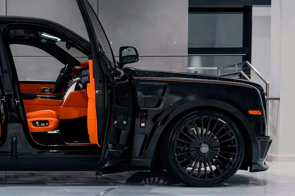 Rolls-Royce Cullinan "Tiesto" от Mansory