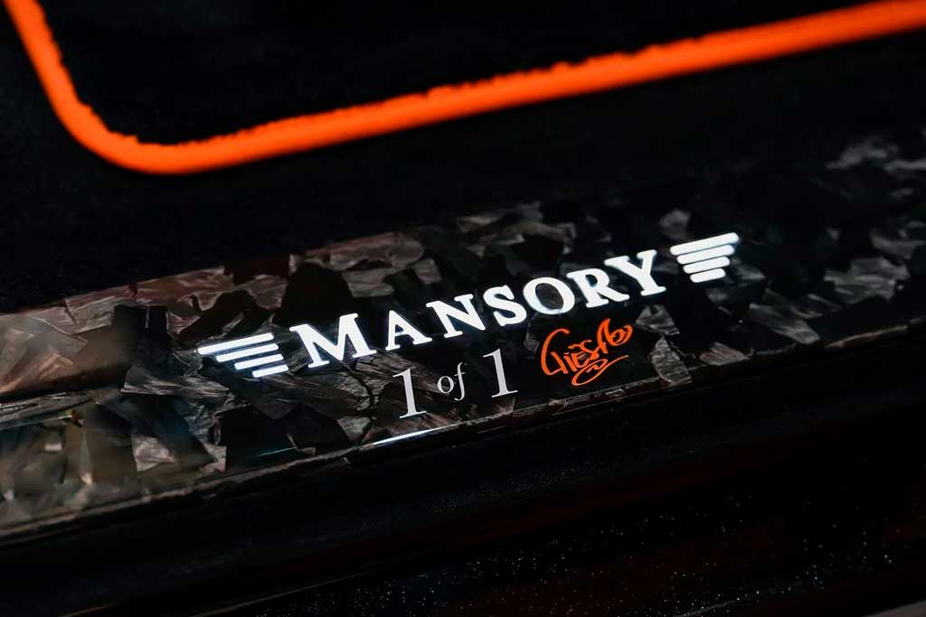 Rolls-Royce Cullinan "Tiesto" от Mansory