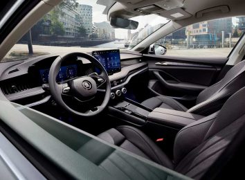 Лифтбек Skoda Superb 2024