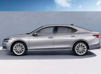 Лифтбек Skoda Superb 2024
