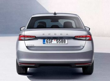 Лифтбек Skoda Superb 2024
