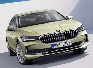 Skoda Superb Combi 2024