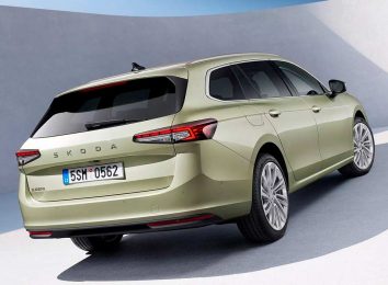 Skoda Superb Combi 2024