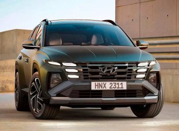 Hyundai Tucson 2025