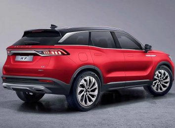 BAIC X7 2024