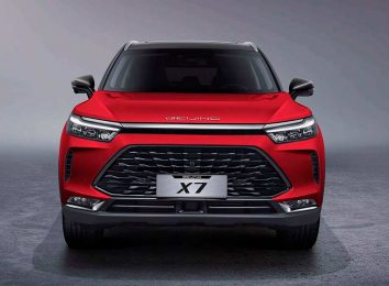 BAIC X7 2024
