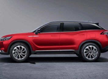 BAIC X7 2024
