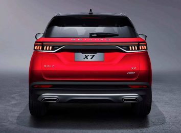 BAIC X7 2024