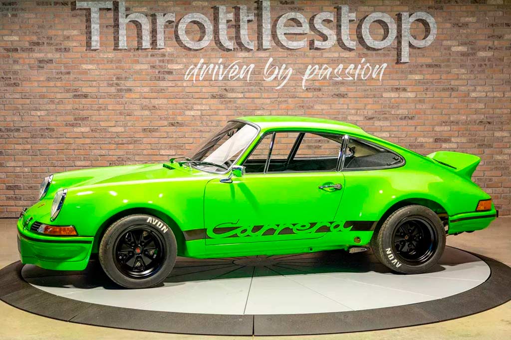 Рестомод Porsche 911 RSR от Design Velke