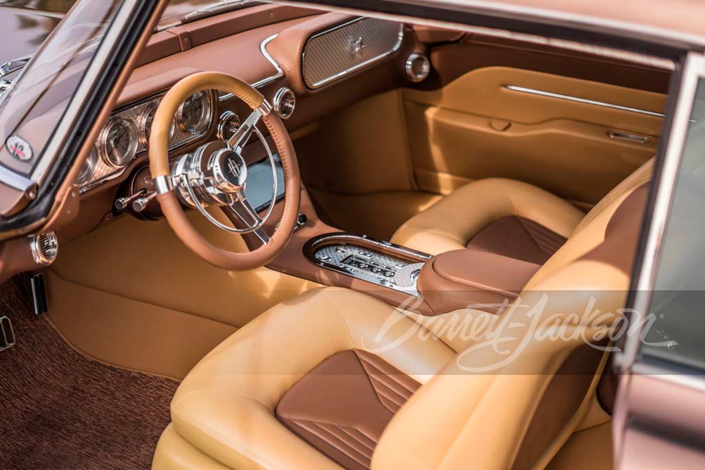 Lincoln Continental Mark II "Cashmere" 1957