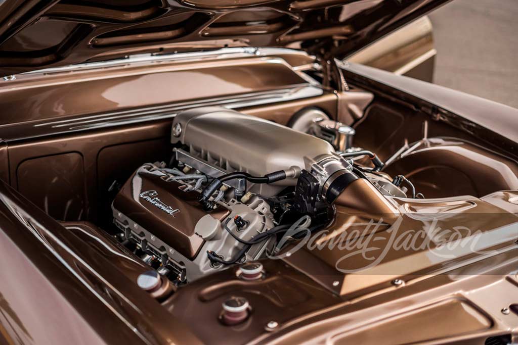 Lincoln Continental Mark II "Cashmere" 1957