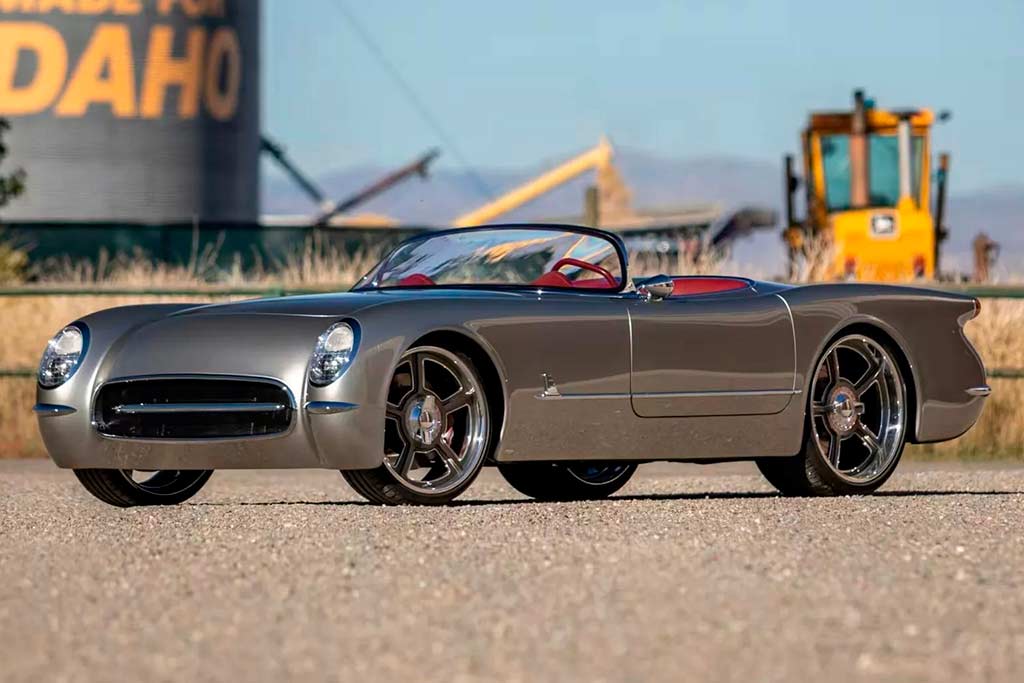 Chevrolet Corvette Kindig-It CF1