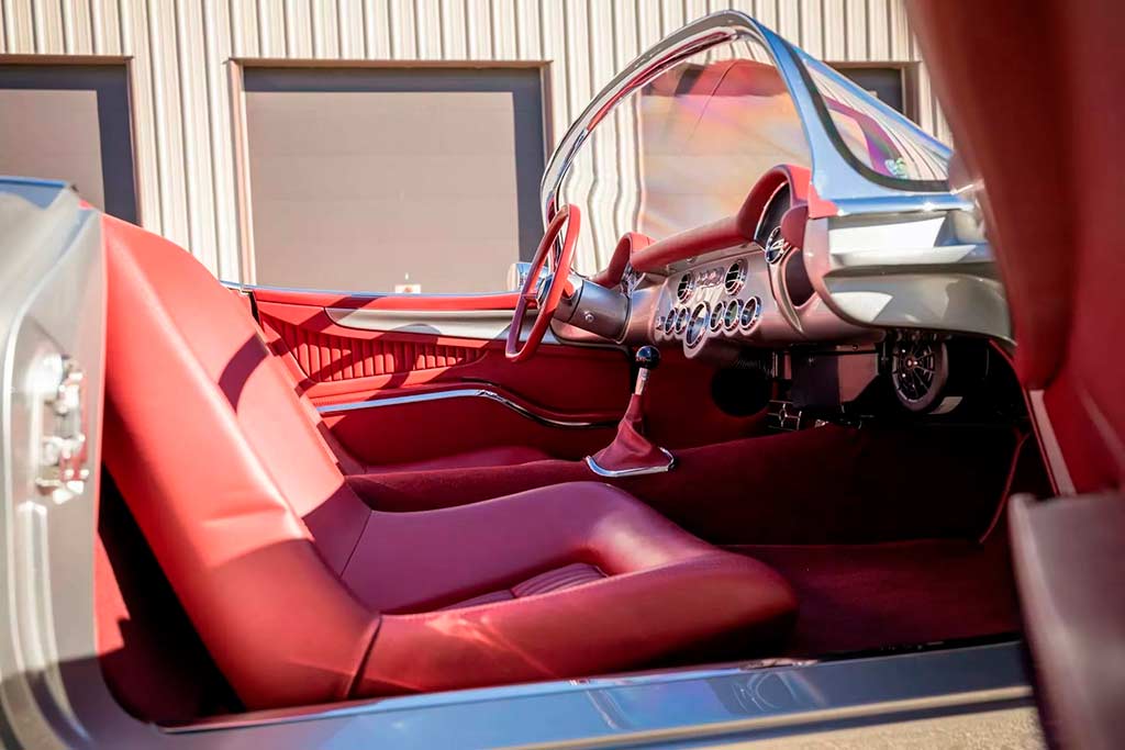 Chevrolet Corvette Kindig-It CF1