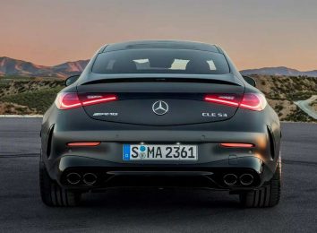 Mercedes-AMG CLE 53 4Matic+ Coupe