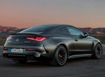 Mercedes-AMG CLE 53 4Matic+ Coupe