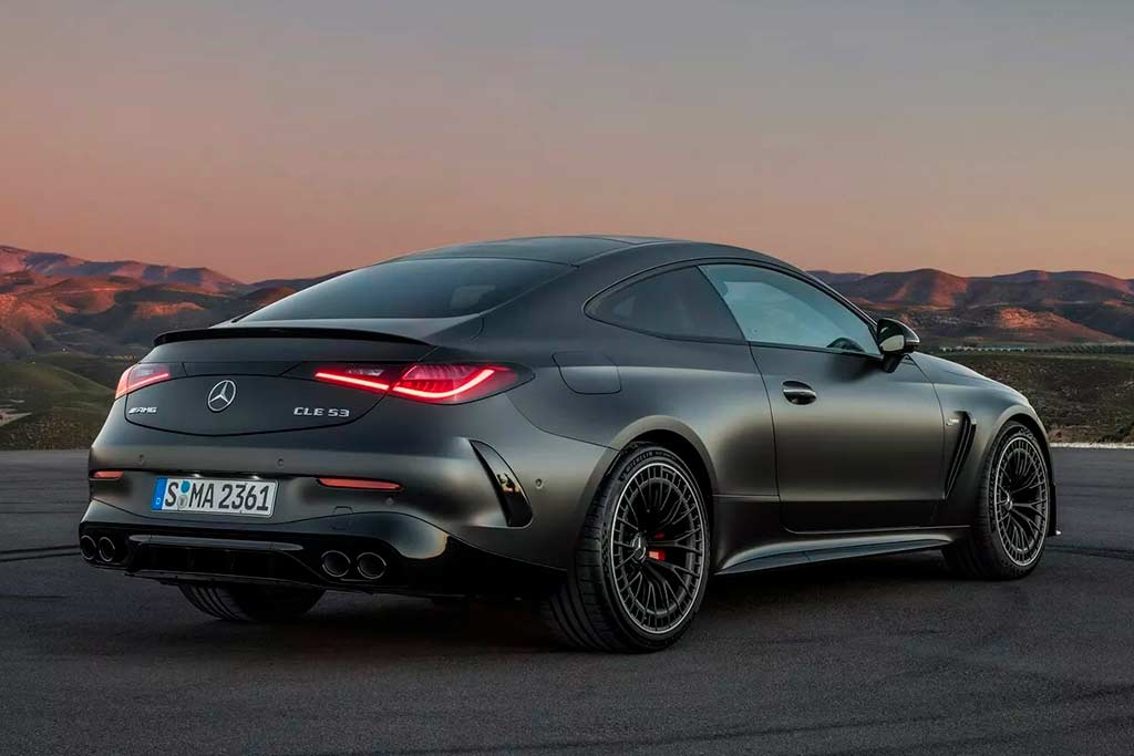 Mercedes-AMG CLE 53 4Matic+ Coupe