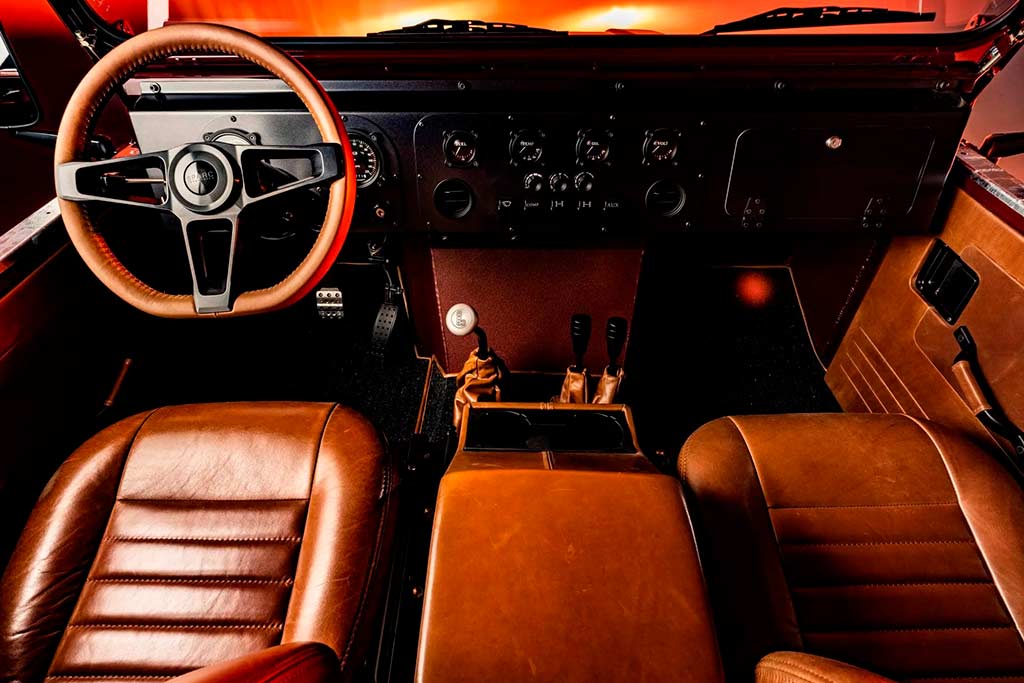 Рестомод Land Rover Defender от Legend Motor Co
