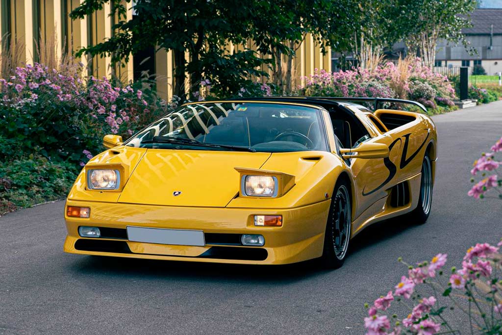 Lamborghini Diablo SV Roadster