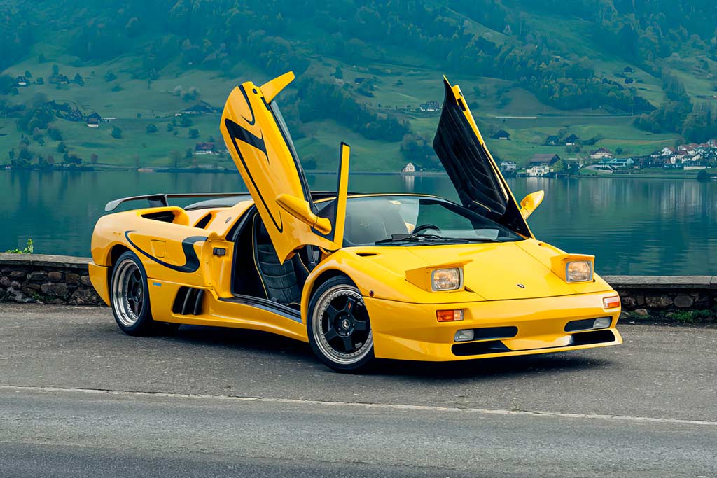 Lamborghini Diablo SV Roadster