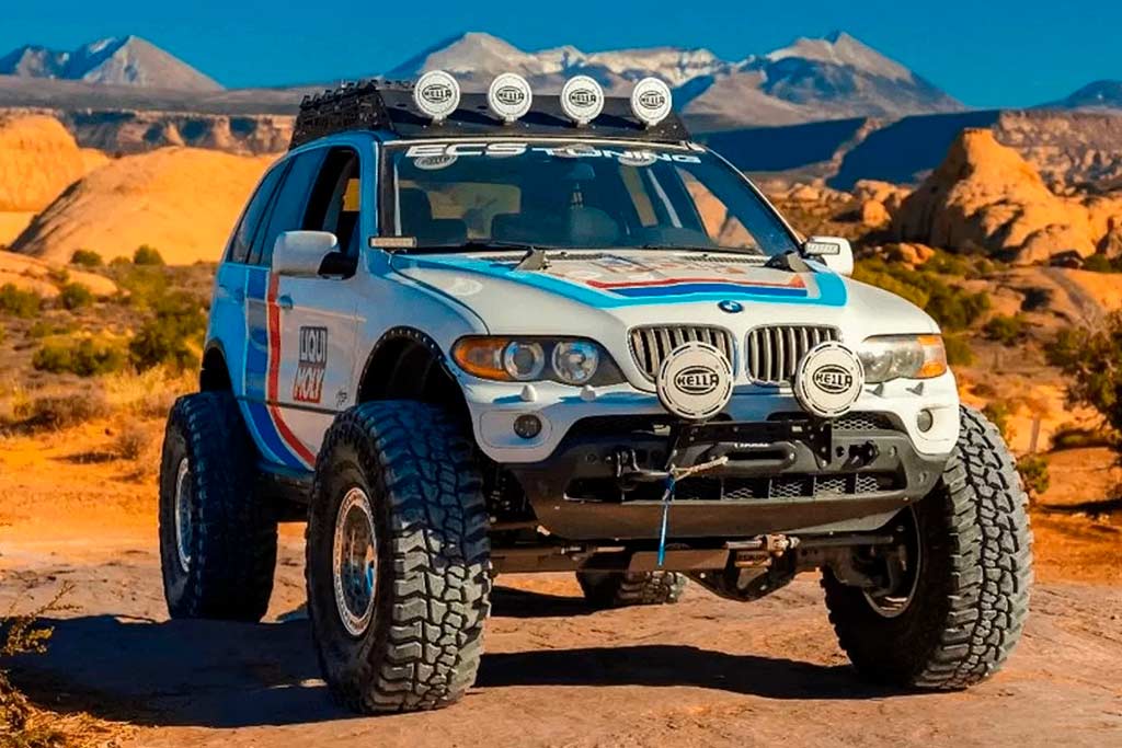 BMW Ultra X5 от ателье ECS Tuning