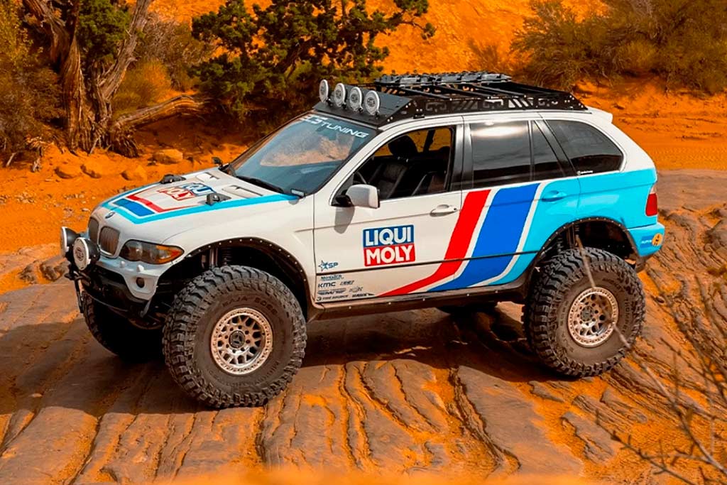 BMW Ultra X5 от ателье ECS Tuning