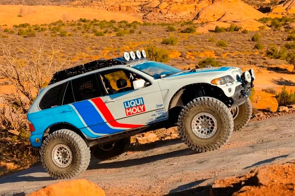 BMW Ultra X5 от ателье ECS Tuning