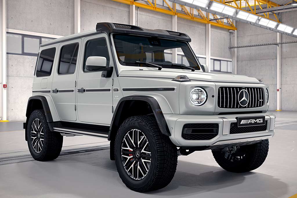Mercedes-AMG G 63 4×4²