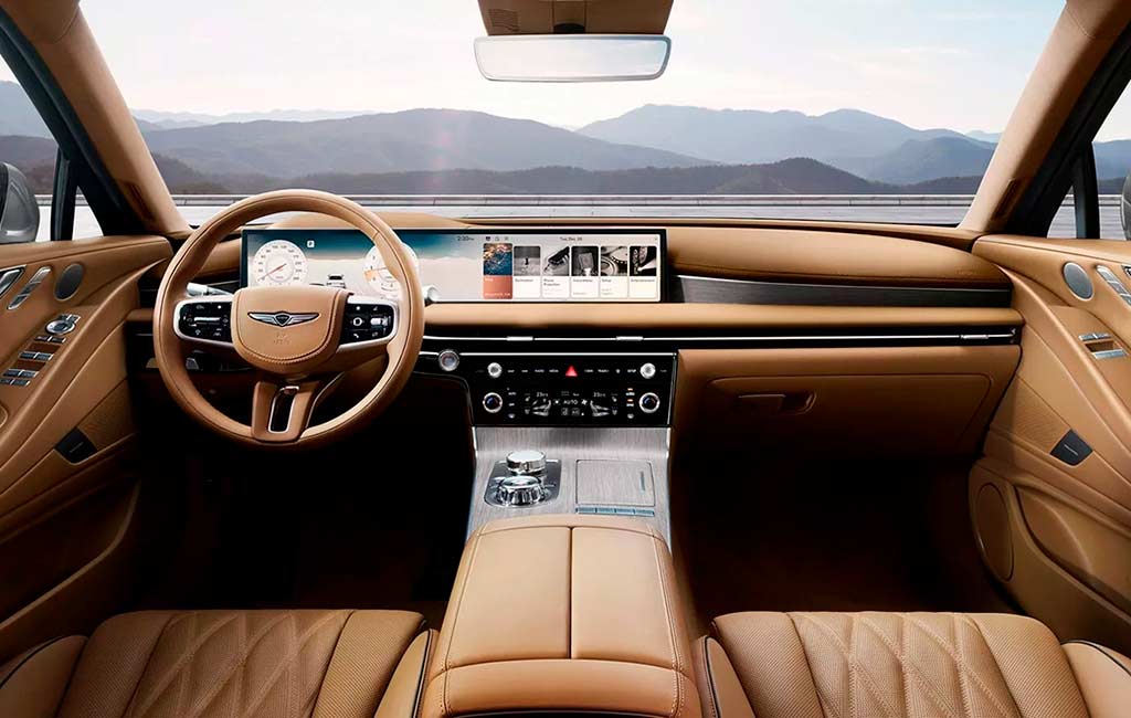 Genesis G80 2025