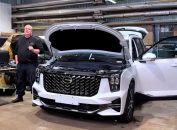 Разобранный GAC GS8 2024