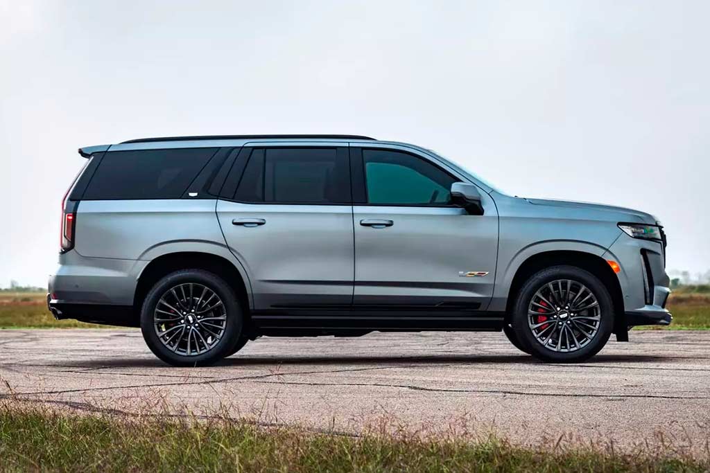 Cadillac Escalade-V от Hennessey