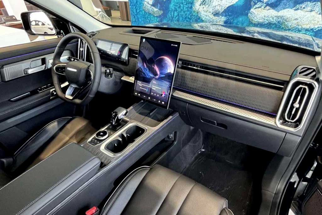 Салон Jaecoo J7
