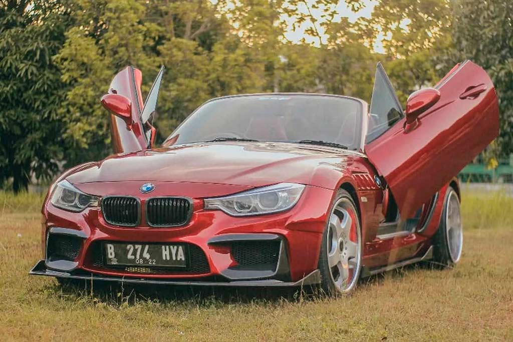 BMW Z3 от индонезийского ателье Kupu-Kupu Malam