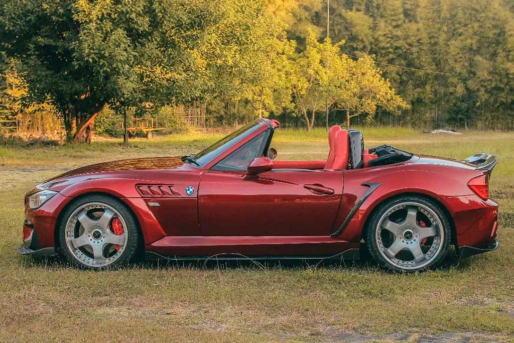 BMW Z3 от индонезийского ателье Kupu-Kupu Malam
