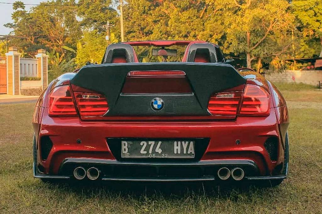 BMW Z3 от индонезийского ателье Kupu-Kupu Malam