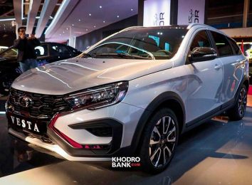 Lada Vesta на выставке в Тегеране
